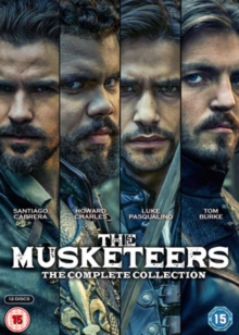 Image for The Musketeers: The Complete Collection