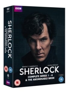 Image for Sherlock: Complete Series 1-4 & the Abominable Bride