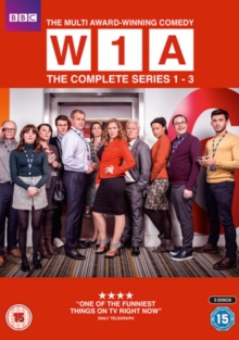 Image for W1A: The Complete Series 1-3