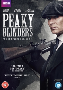 Image for Peaky Blinders: The Complete Series 1-4
