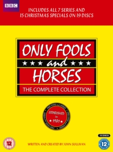 Image for Only Fools and Horses: The Complete Collection