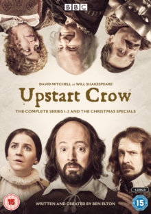 Image for Upstart Crow: The Complete Series 1-3 and the Christmas Specials