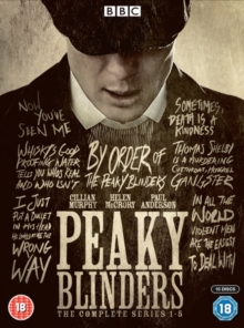 Image for Peaky Blinders: The Complete Series 1-5