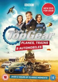 Image for Top Gear: Planes, Trains & Automobiles