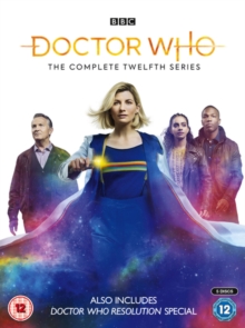 Image for Doctor Who: The Complete Twelfth Series