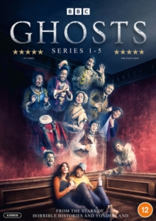 Image for Ghosts: Series 1-5