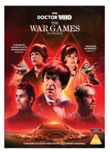 Image for Doctor Who: The War Games in Colour