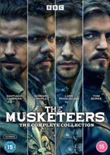 Image for The Musketeers: The Complete Collection