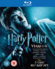 Image for Harry Potter 1-6