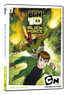 Image for Ben 10 - Alien Force: Volume 5