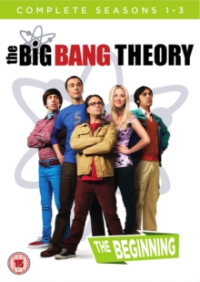 Image for The Big Bang Theory: Seasons 1-3