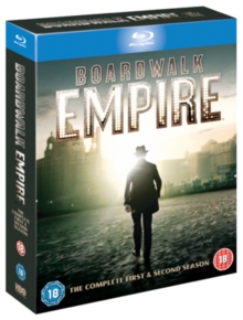 Image for Boardwalk Empire: The Complete First and Second Season