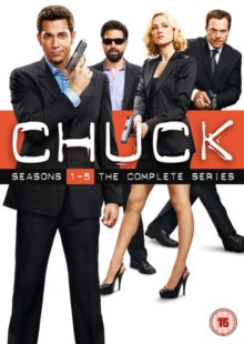 Image for Chuck: The Complete Seasons 1-5