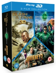 Image for Clash of the Titans/Journey 2 - The Mysterious Island/Green...