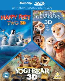 Image for Happy Feet 2/Yogi Bear/Legend of the Guardians - The Owls Of...