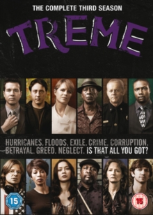 Image for Treme: The Complete Third Season