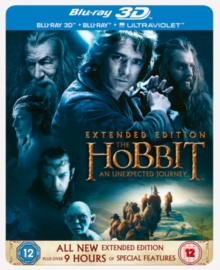 Image for The Hobbit: An Unexpected Journey - Extended Edition