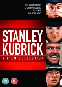 Image for Stanley Kubrick: 4-film Collection