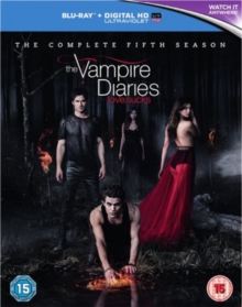 Image for The Vampire Diaries: The Complete Fifth Season