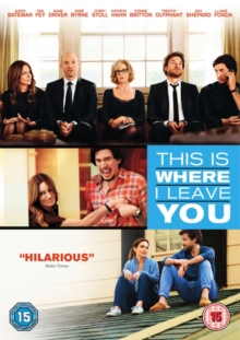 Image for This Is Where I Leave You
