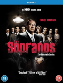 Image for The Sopranos: The Complete Series