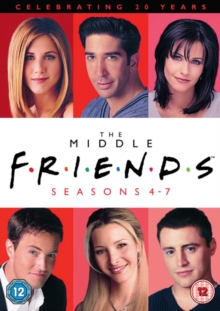 Image for Friends: The Middle - Seasons 4-7