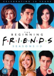 Image for Friends: The Beginning - Seasons 1-3