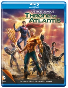 Image for Justice League: Throne of Atlantis