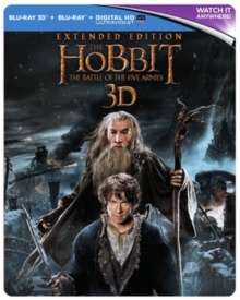 Image for The Hobbit: The Battle of the Five Armies - Extended Edition