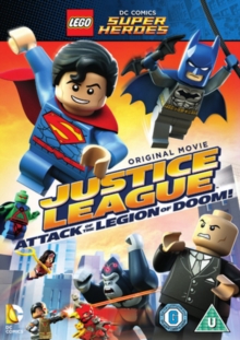 Image for LEGO: Justice League - Attack of the Legion of Doom