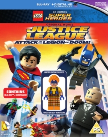 Image for LEGO: Justice League - Attack of the Legion of Doom