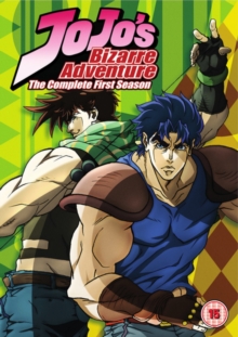 Image for JoJo's Bizarre Adventure: The Complete First Season