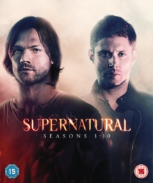 Image for Supernatural: Seasons 1-10
