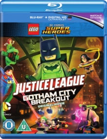 Image for LEGO: Justice League - Gotham City Breakout
