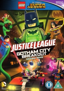 Image for LEGO: Justice League - Gotham City Breakout