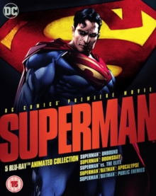 Image for Superman: Animated Collection