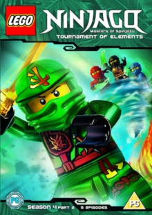 Image for LEGO Ninjago - Masters of Spinjitzu: Tournament of Elements
