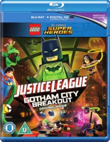 Image for LEGO: Justice League - Gotham City Breakout