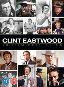 Image for Clint Eastwood 40-film Collection
