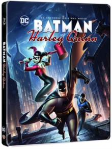 Image for Batman and Harley Quinn