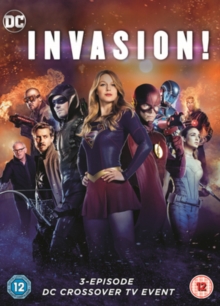 Image for Invasion! - DC Crossover