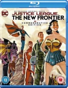 Image for Justice League: The New Frontier