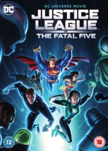 Image for Justice League Vs the Fatal Five