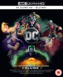Image for DC Animated Film Collection: Volume 1