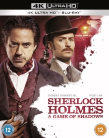 Image for Sherlock Holmes: A Game of Shadows