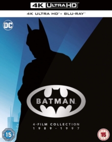Image for Batman: The Motion Picture Anthology