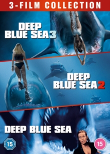 Image for Deep Blue Sea: 3-film Collection