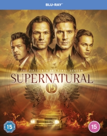 Image for Supernatural: The Complete Fifteenth Season