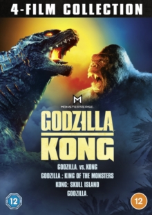 Image for Godzilla and Kong: 4-film Collection