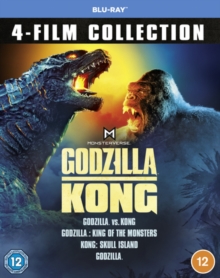 Image for Godzilla and Kong: 4-film Collection